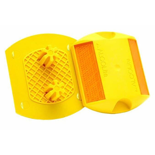 Road Studs - Color: Yellow