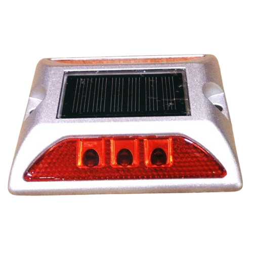 Solar Road Studs - Color: Red