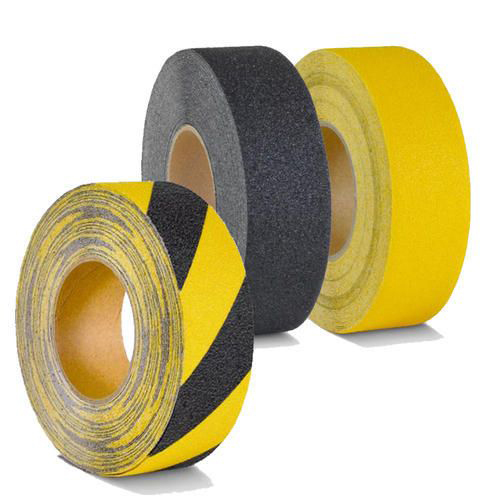 Anti Skid Tapes - Color: Yellow And Black