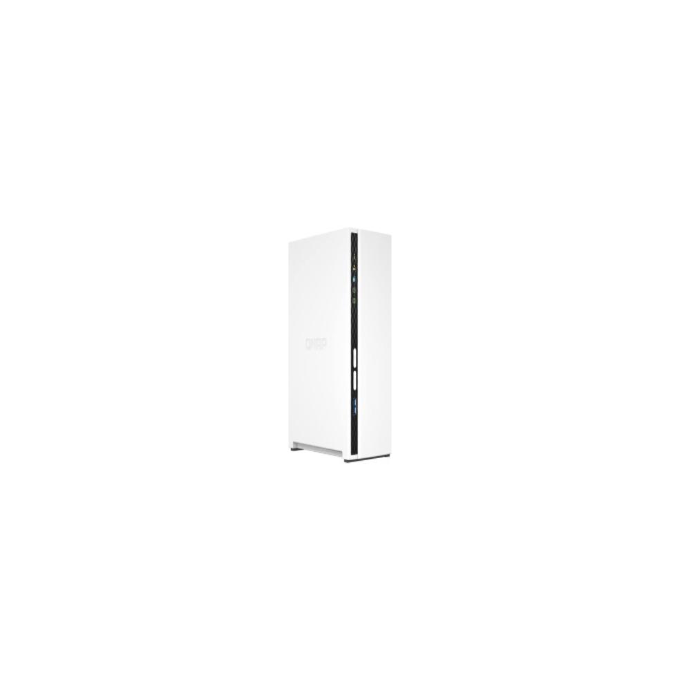 QNAP TS-233-US 2 Bay Affordable Desktop NAS with ARM Cortex-A55 Quad-core Processor and 2 GB DDR4 RAM (Diskless)