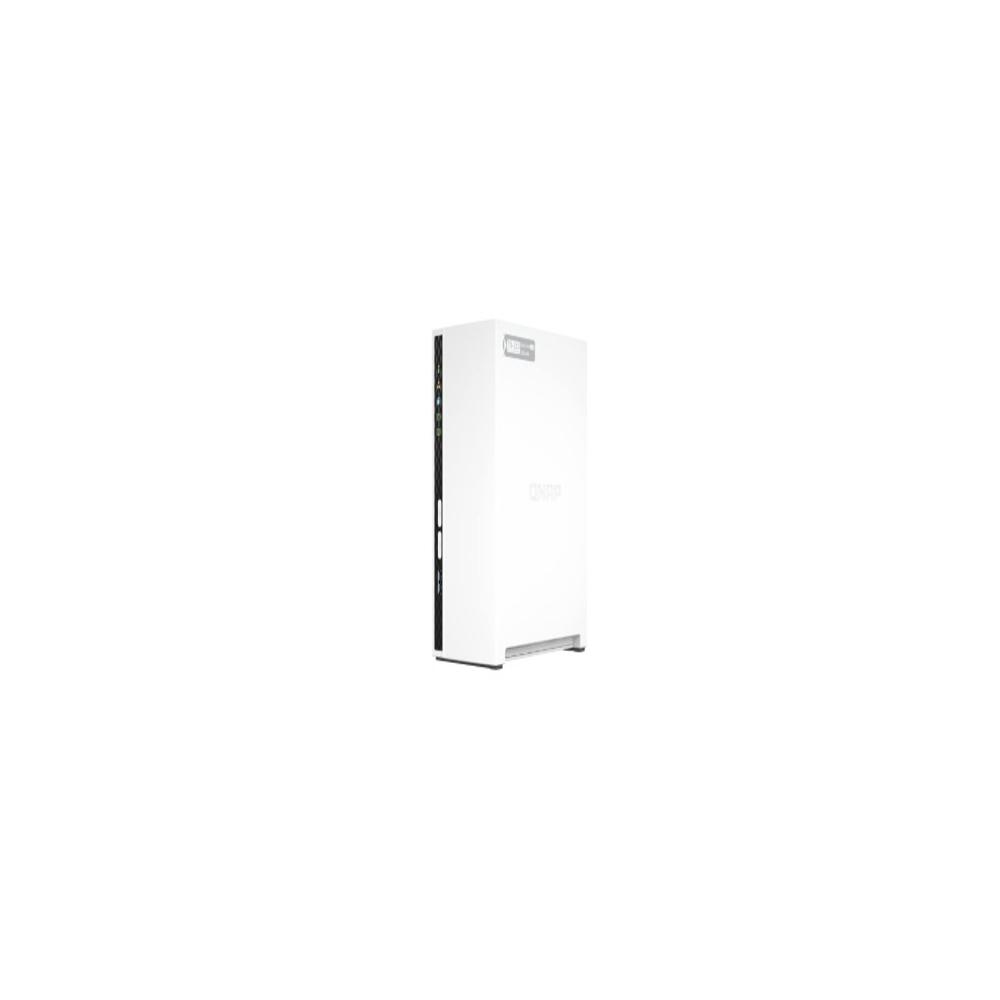 QNAP TS-233-US 2 Bay Affordable Desktop NAS with ARM Cortex-A55 Quad-core Processor and 2 GB DDR4 RAM (Diskless)