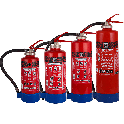 Abc Fire Extinguisher - Color: Red