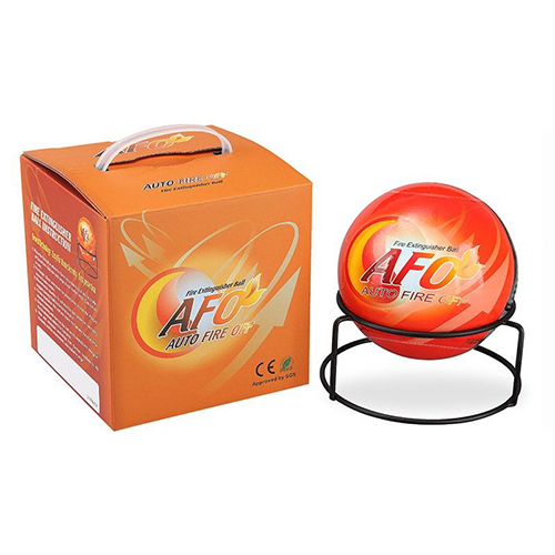 Fire Extinguisher Ball - Color: Red