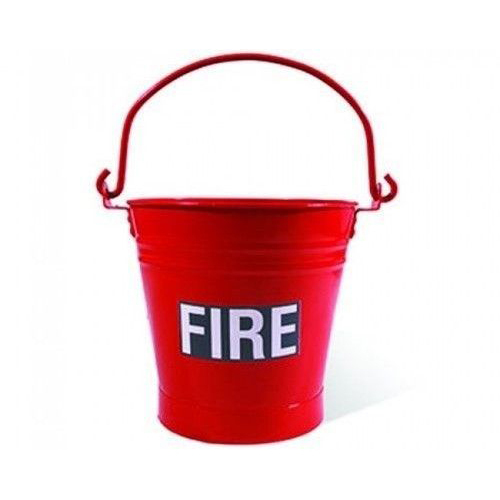 Fire Bucket - Capacity: 4 And 9 Kg