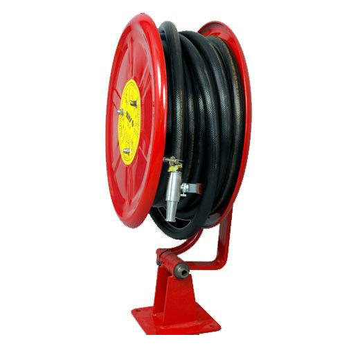 Fire Hose Reel Drum With Swinging - Coating Type: Color Coated