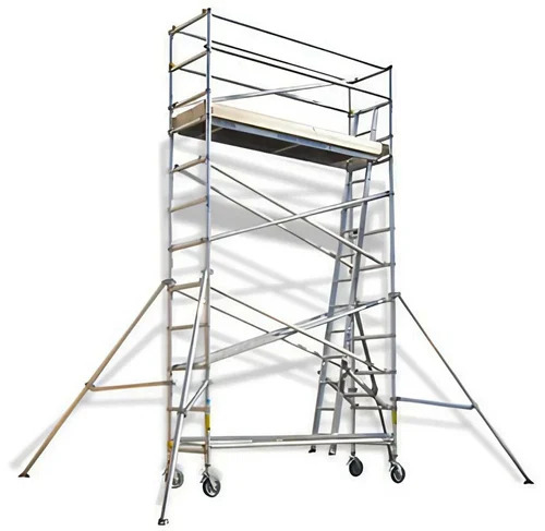 12 Feet Stairway Aluminum Scaffolding - Application: Construction