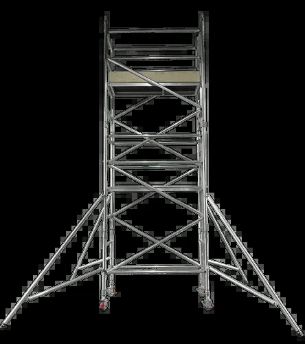 12 Feet Stairway Aluminum Scaffolding