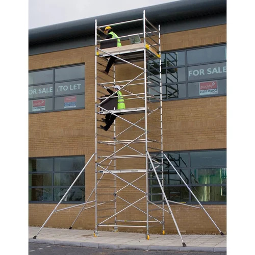 17 Feet Stairway Aluminum Scaffolding - Application: Construction