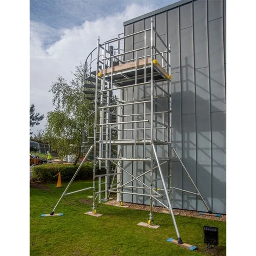 17 Feet Stairway Aluminum Scaffolding - Application: Construction