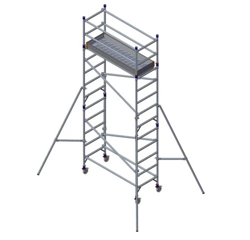 14 Feet Stairway Aluminum Scaffolding - Application: Construction