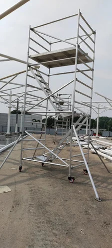 14 Feet Stairway Aluminum Scaffolding