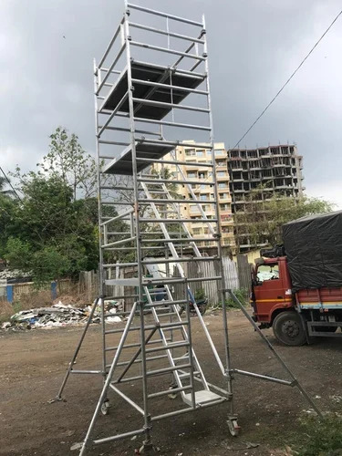 14 Feet Stairway Aluminum Scaffolding