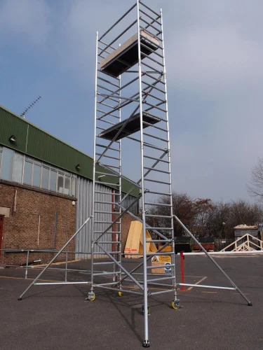 16 Feet Stairway Aluminium Scaffolding