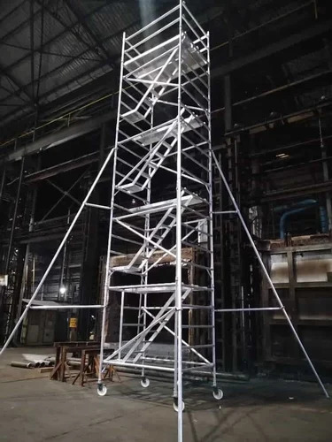 16 Feet Stairway Aluminium Scaffolding