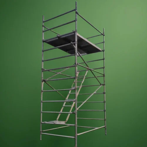 18 Feet Stairway Aluminium Scaffolding - Application: Construction