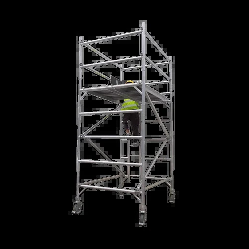 18 Feet Stairway Aluminium Scaffolding - Application: Construction
