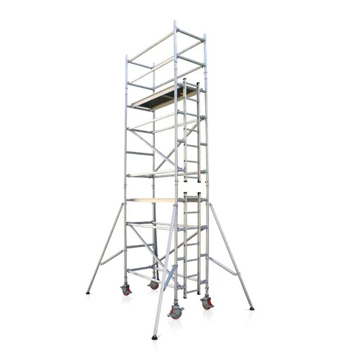 20 Feet Stairway Aluminium Scaffolding - Application: Construction