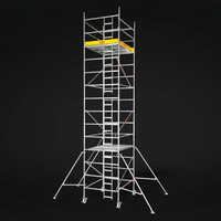 16 Feet Aluminium Mobile Scaffolding Tower