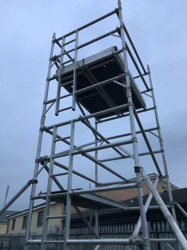 16 Feet Aluminium Mobile Scaffolding Tower