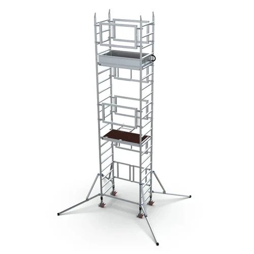 20 Feet Aluminium Mobile Scaffold Tower - Application: Construction