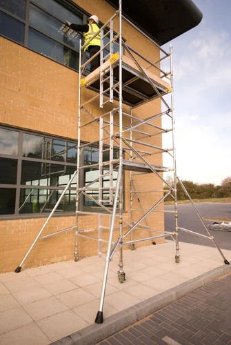 18 Feet Aluminium Mobile Scaffolding Tower