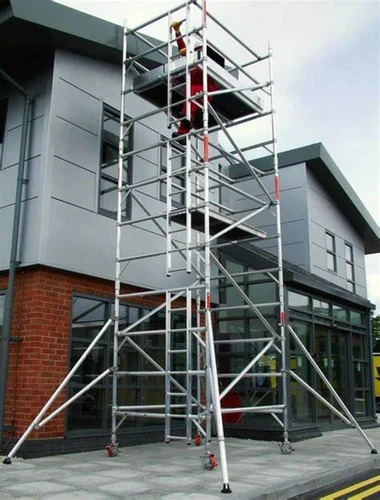 18 Feet Aluminium Mobile Scaffolding Tower