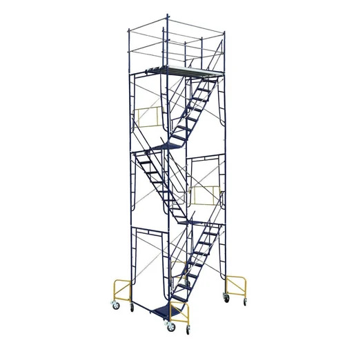 16 Feet Aluminium Tower Scaffold Stair - Application: Construction