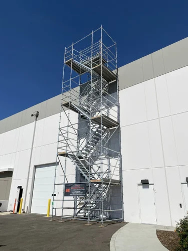 16 Feet Aluminium Tower Scaffold Stair