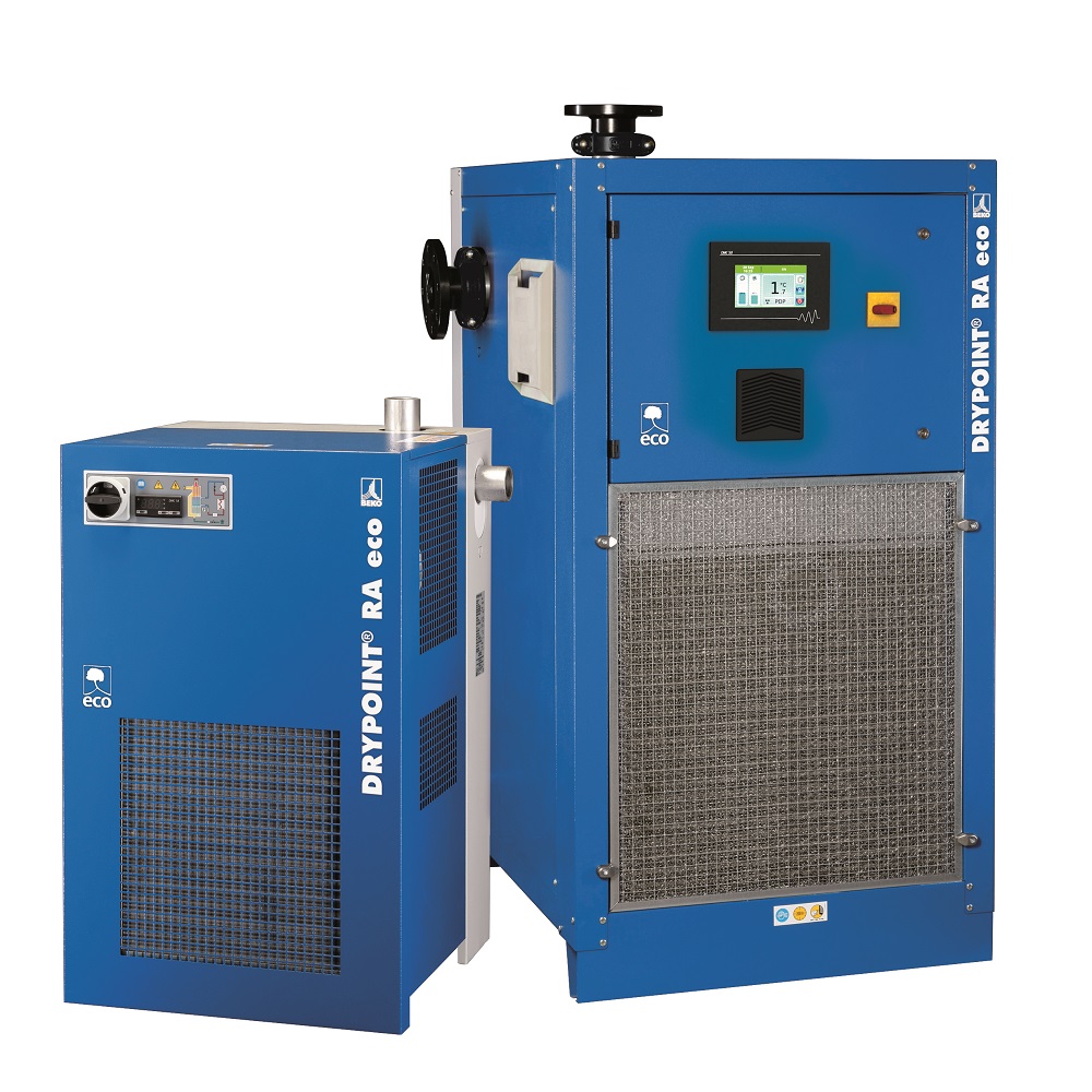 Compressed Air Dryer - Color: Blue