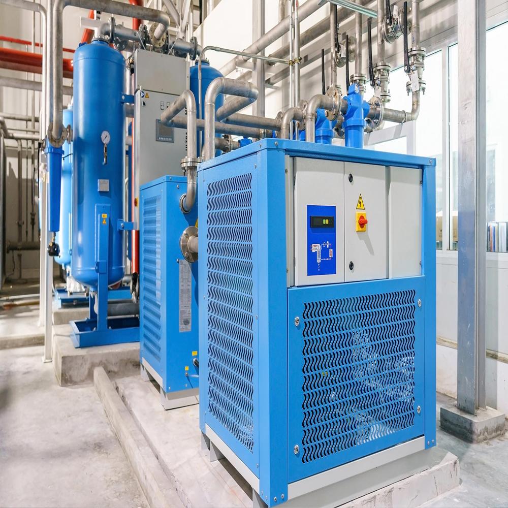 Compressed Air Dryer - Color: Blue