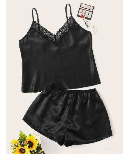 Women nightwear Tops with Shorts