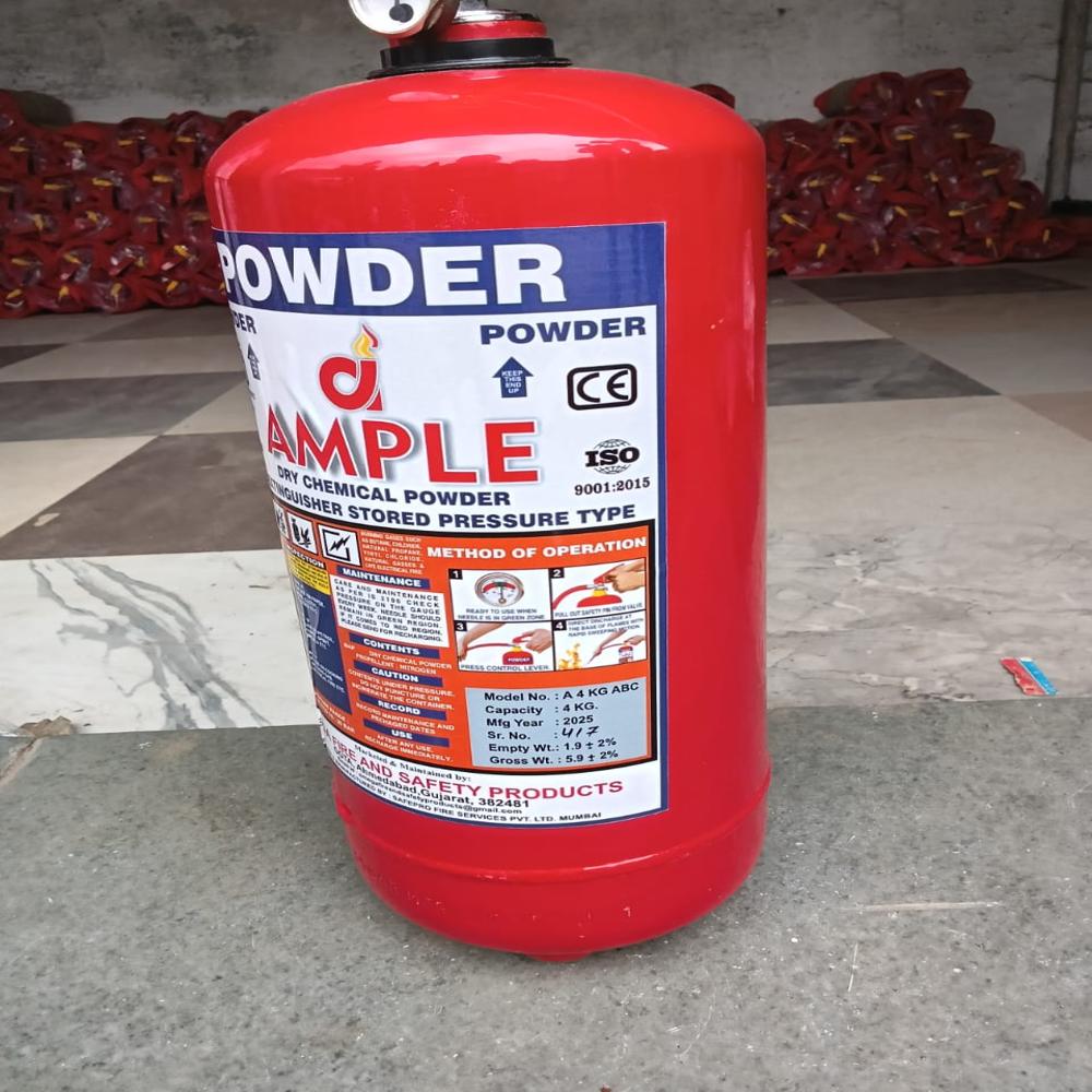4 kg ABC type fire extinguisher