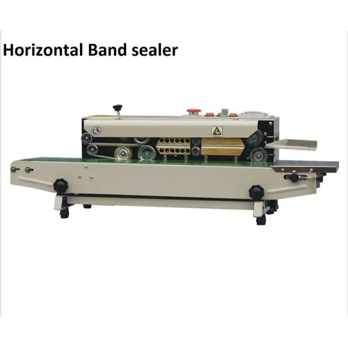Automatic Continuous Band Sealer Machine - Application: Industrial