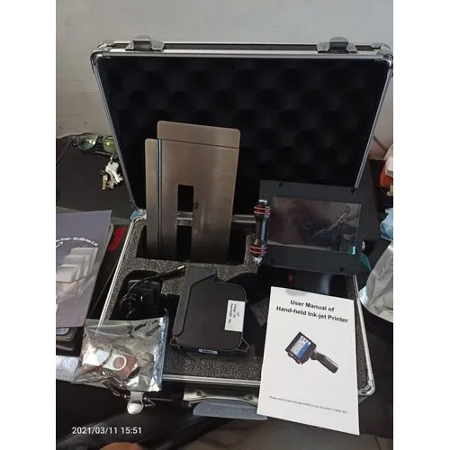 Handy Thermal Inkjet Printer - Automatic Grade: Semi-automatic
