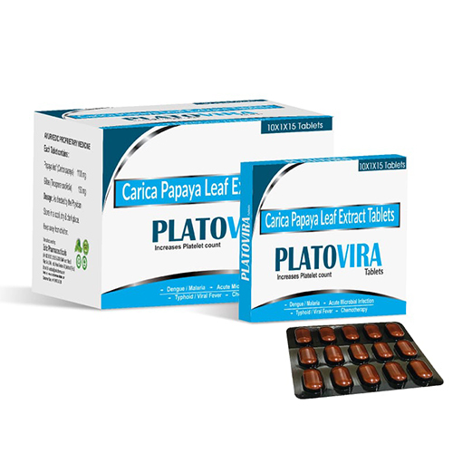 Carica Papaya Leaf Extract Tablets - Age Group: For Adults