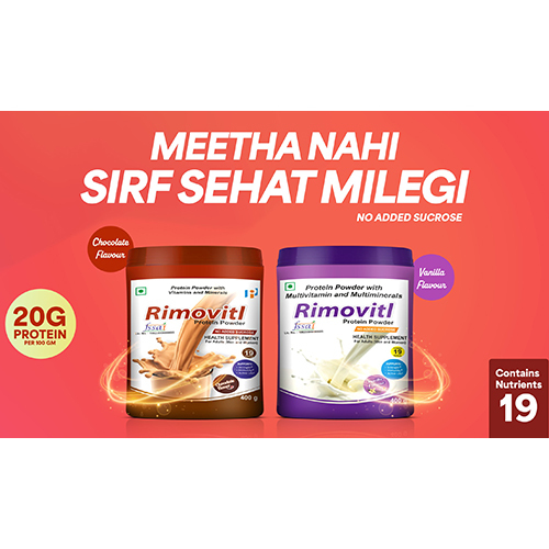 Rimovitl Protein Powder