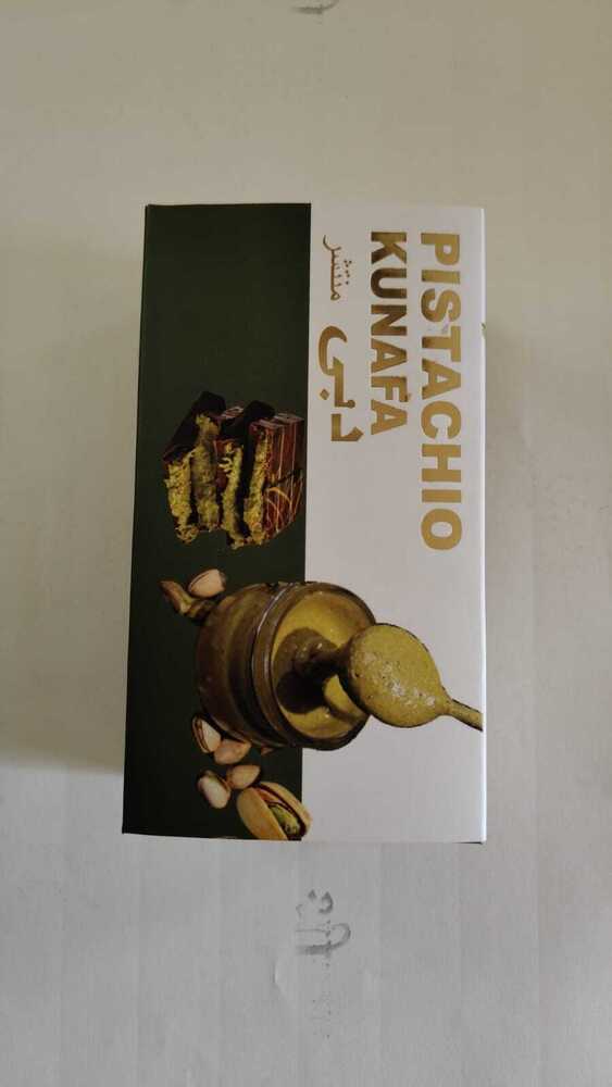 Pistachio Kunafa Chocolates