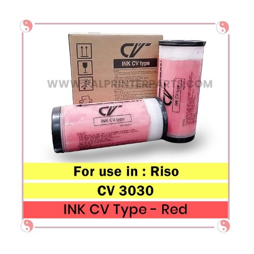 S-7220 Red Magenta Ink For Use In : Riso Digital Duplicator CV3230