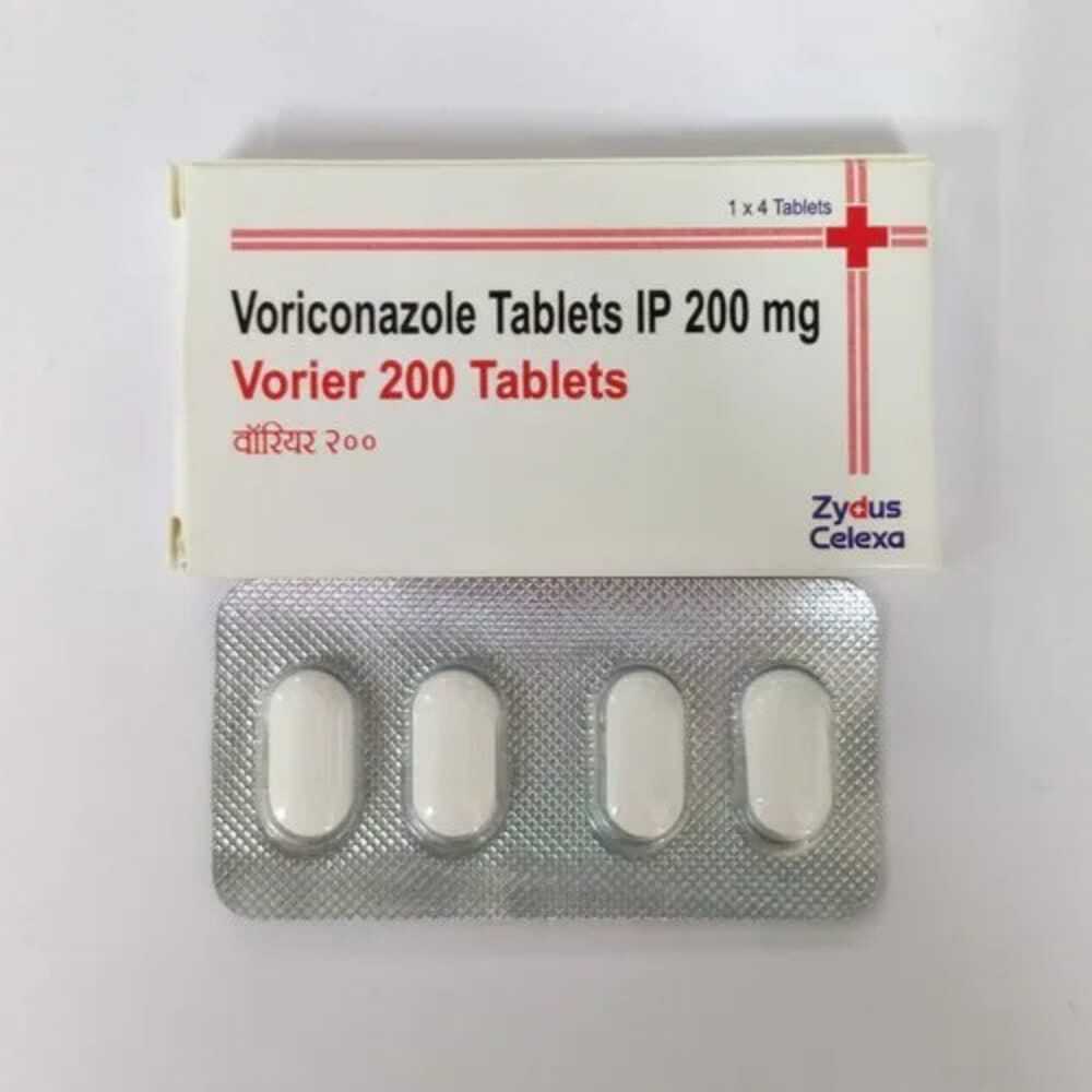 Voriconazole Tablets Ip 200 Mg - Drug Type: General Medicines