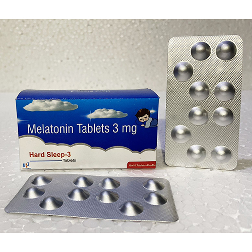 Melatonin Tablets 3 Mg - Drug Type: General Medicines