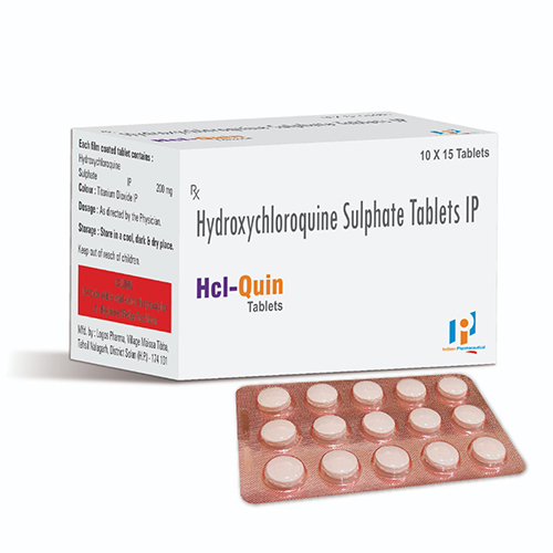Hcl-Quin Tablets - Drug Type: General Medicines