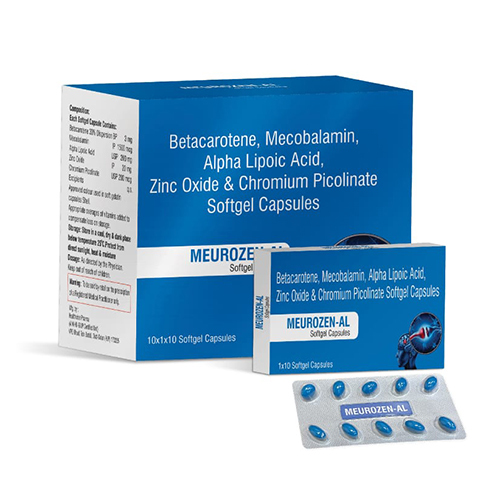 Meurozen-Al Softgel Capsules - Drug Type: General Medicines