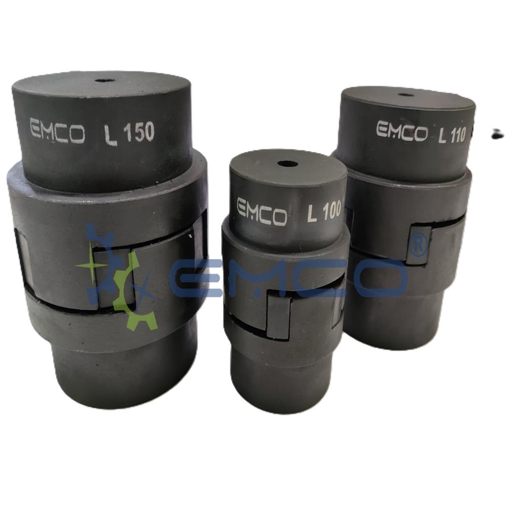 Emco Flexible Jaw Coupling - Application: Transmitting Torque & Power