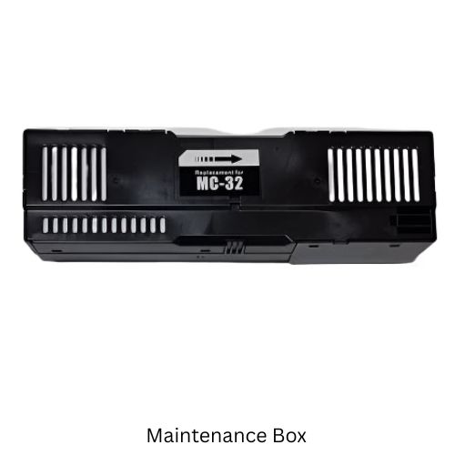 Mc-32 Canon Image Prograf Tc-20Maintenance Box - Color: Black