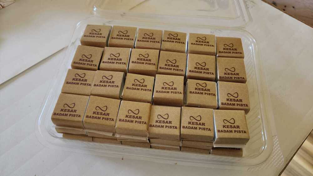 Kesar Badam Pista Chocolates