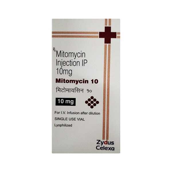 10mg Mitomycin Injection Ip - Ph Level: As Per Industry