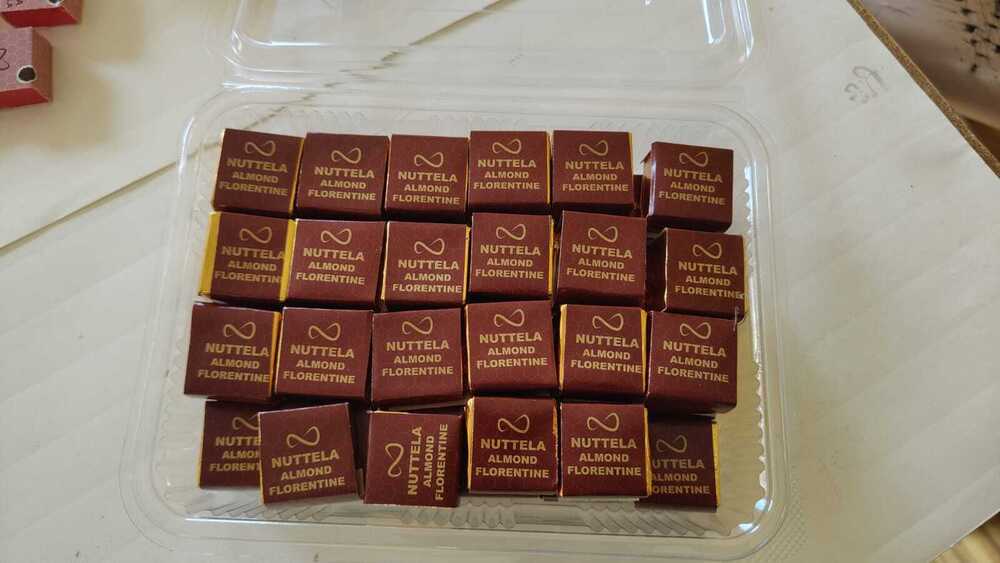 Nutella Almond Chocolates