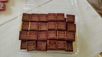 Nutella Almond Chocolates