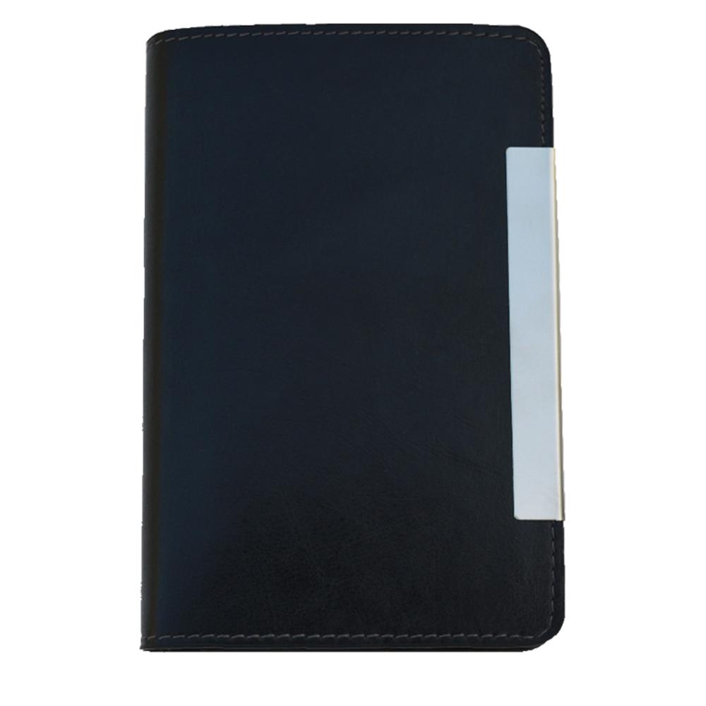 B 7 Dateless Wire-o Diary With Pen - Binding: Perfect Binding