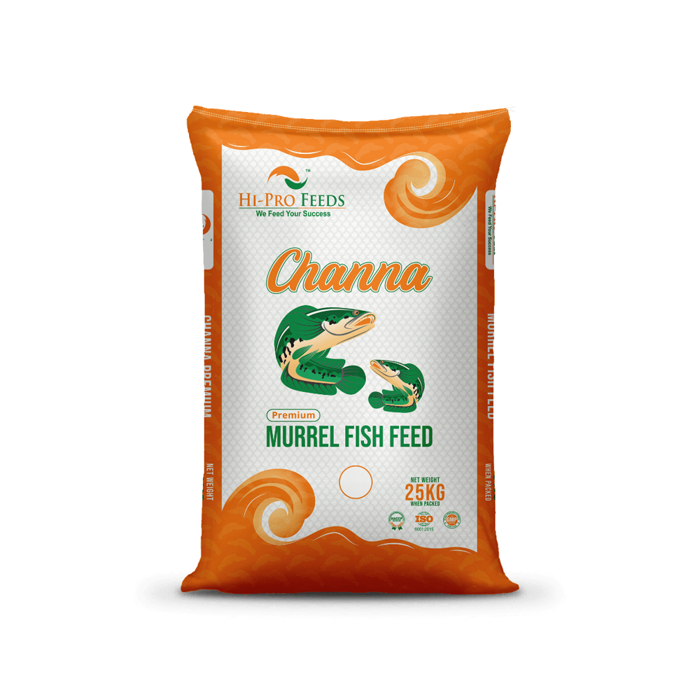 Channa Murrel Fish Feed - 42/9 - 0.6MM